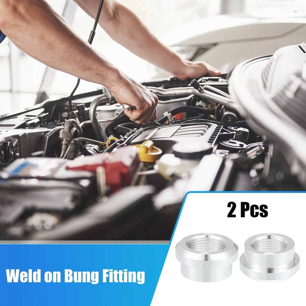 2pcs 3/4" NPT Female Weld on Bung Fitting for Universal Applications