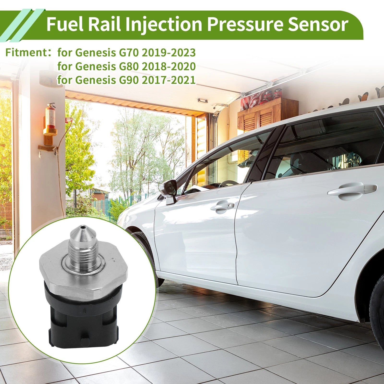 Fuel Injection Pressure Sensor Replacement for Genesis G70 (2019–2023)