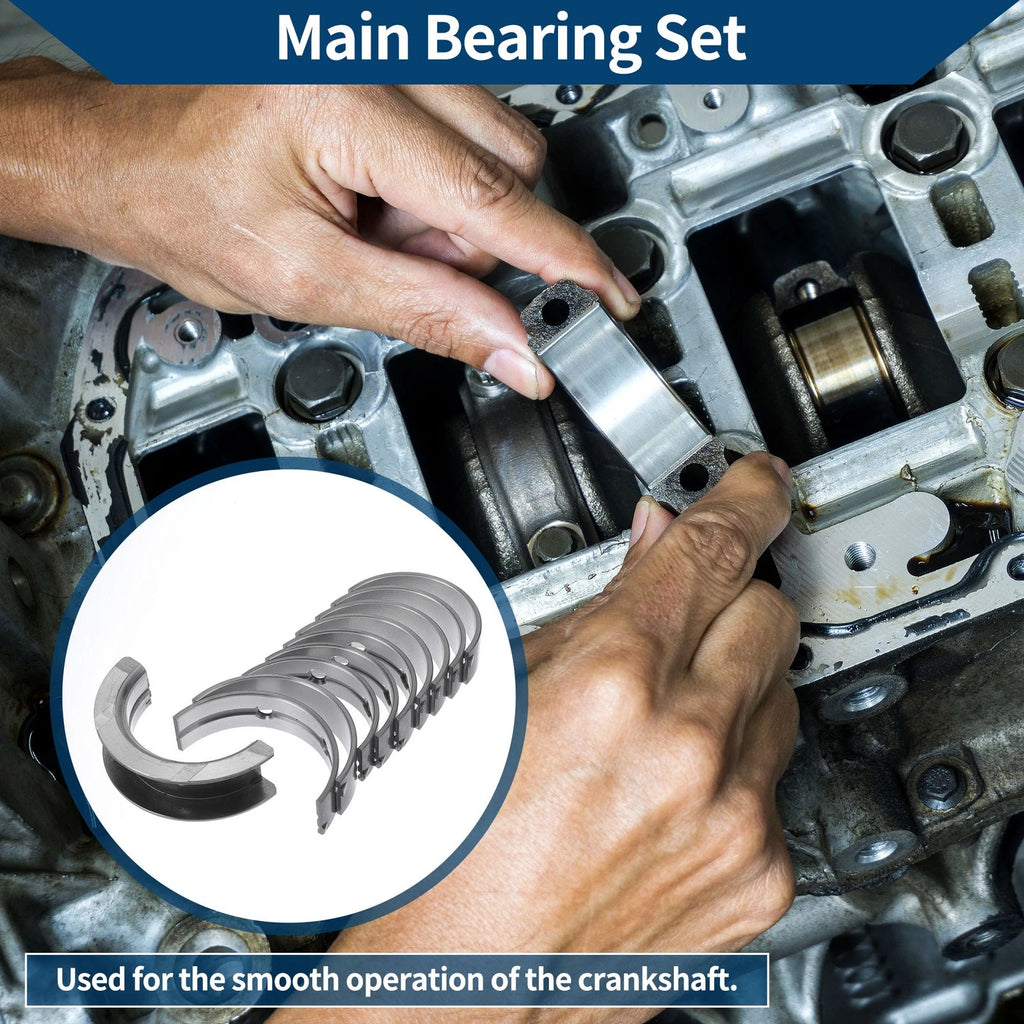 Main Bearing Set OEM Replacement for BMW 120i (2005–2012)
