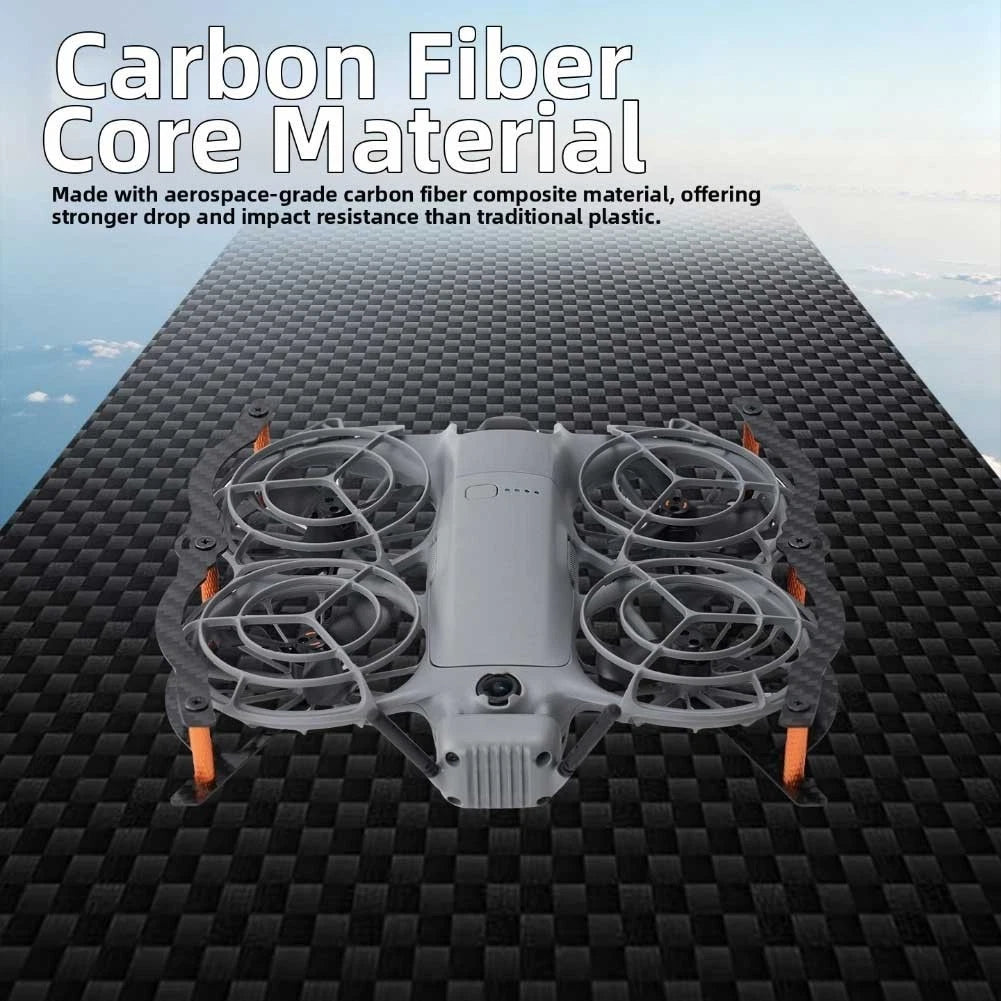 Carbon Fiber Protection Guard for DJI NEO2 (2023)