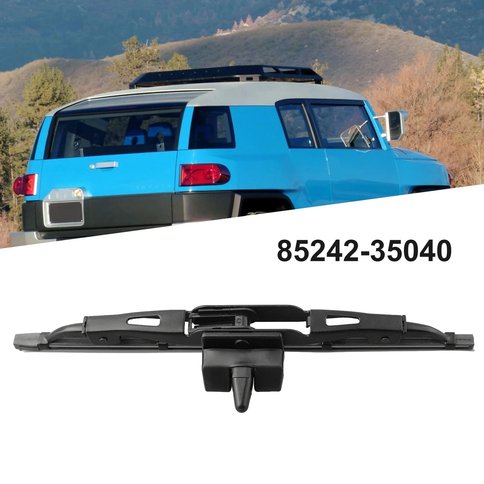 Rear Wiper Blade for Car Accessories (2007–2014)