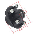 Trailer Hub Kit for 2000 lbs Spindle (5 on 4.5")