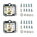 2X Carburetor Repair Rebuild Kit for Yamaha Virago 1100 XV1100 (1988–1999)