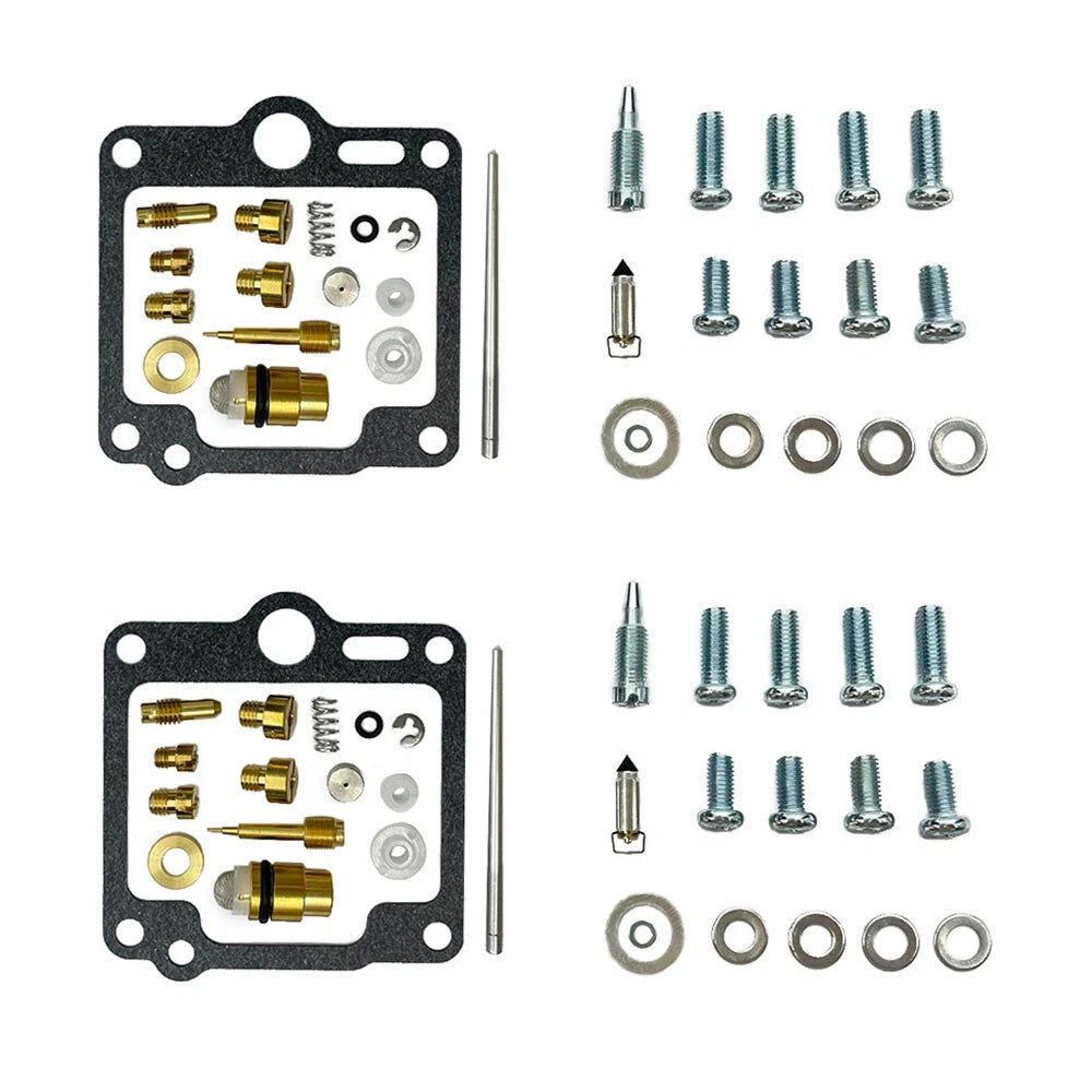 2X Carburetor Repair Rebuild Kit for Yamaha Virago 1100 XV1100 (1988–1999)