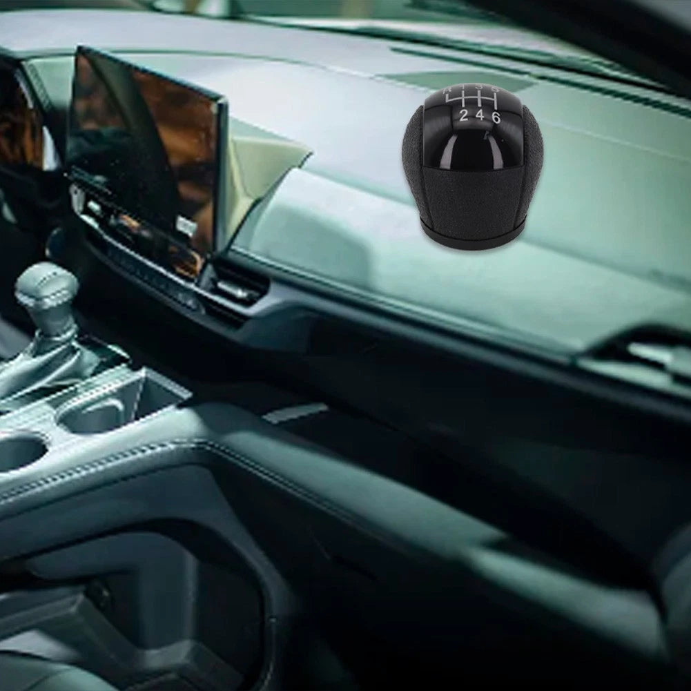 Leather Gear Lever Knob for Ford Transit Van MK7 (2006–2014)