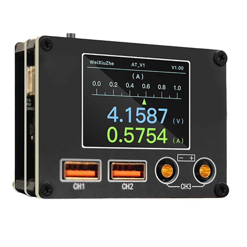 Ammeter for ATV1 36 Volt 8 Amp with IPS Display Screen