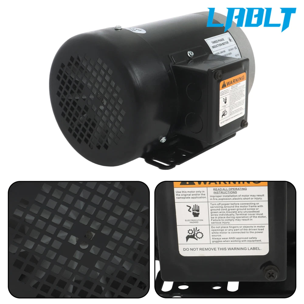 1HP Motor for LABLT 56C Frame (230/460V 60Hz)