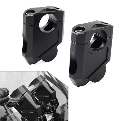 28mm Handlebar Mount Clamp Riser for Honda Suzuki Kawasaki (Motorcycle)