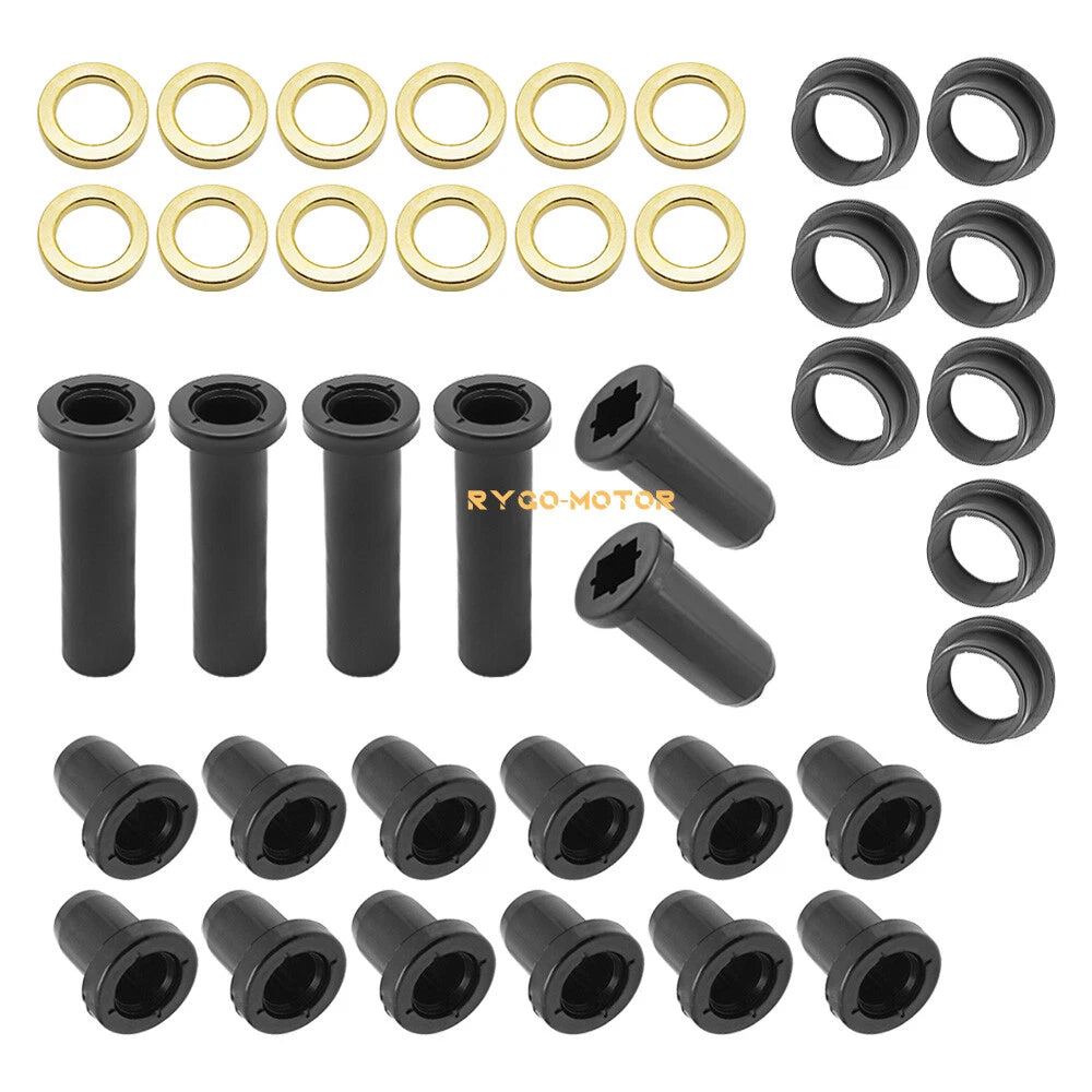 Rear A-Arm Bushings Spacer Kit for Polaris Worker 335 500 Xplorer 500 Diesel (1995–2005)