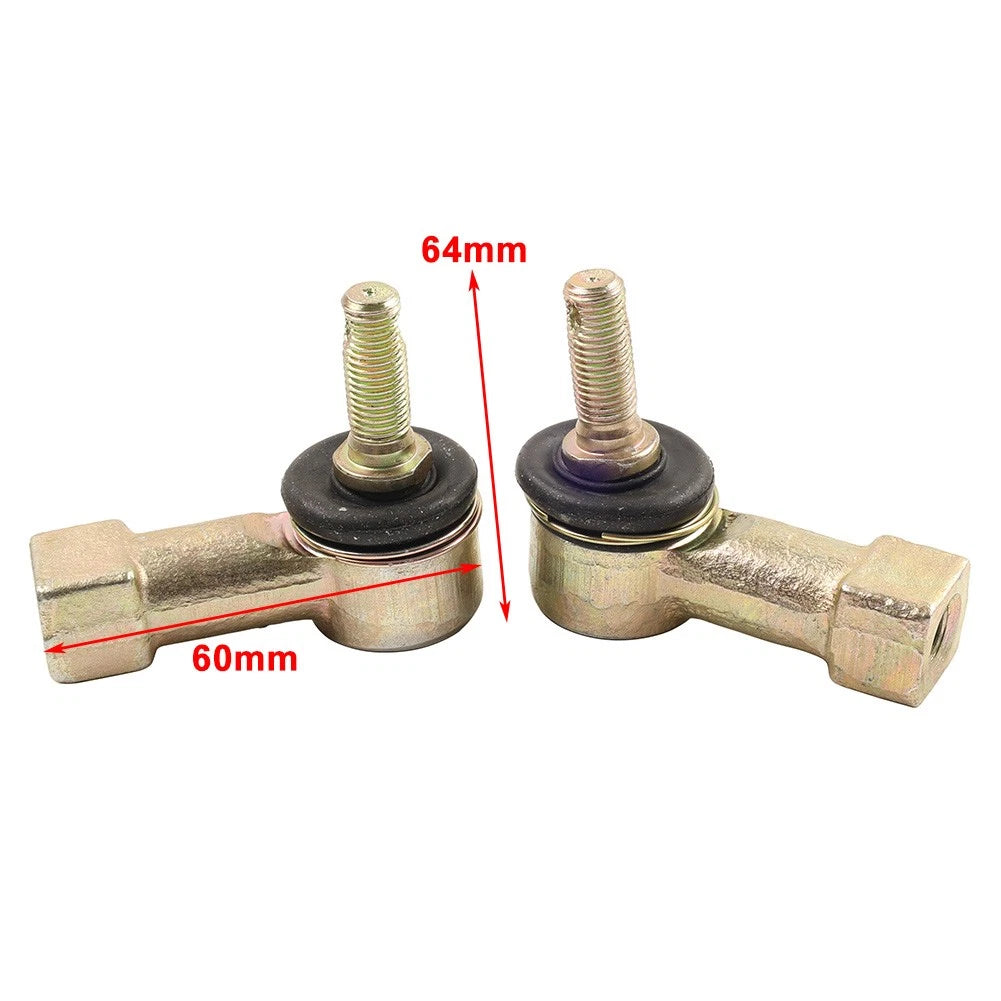 2X Inner Outer Tie Rod End Kit for Polaris Predator 90 (2003–2006)