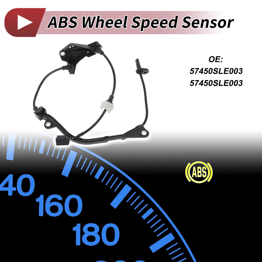 ABS Wheel Speed Sensor Front Right Replacement for Honda Odyssey (2011–2020)