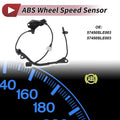 ABS Wheel Speed Sensor Front Right Replacement for Honda Odyssey (2011–2020)