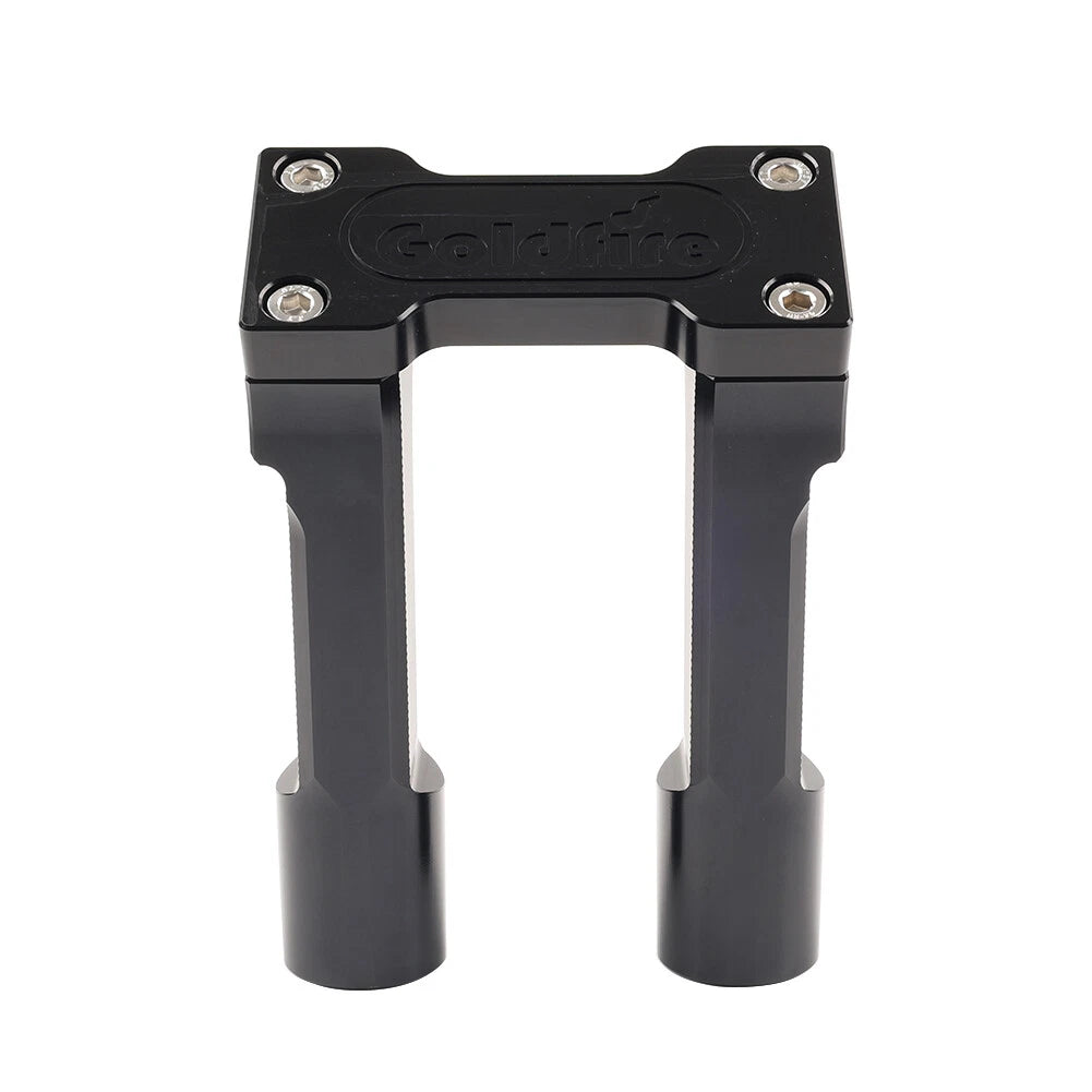 6" Pullback Handlebar Riser Clamp for Harley Softail Dyna (No Part Numbers)