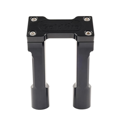 6" Pullback Handlebar Riser Clamp for Harley Softail Dyna (No Part Numbers)