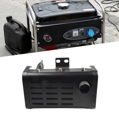 Compact Design Generator Muffler for