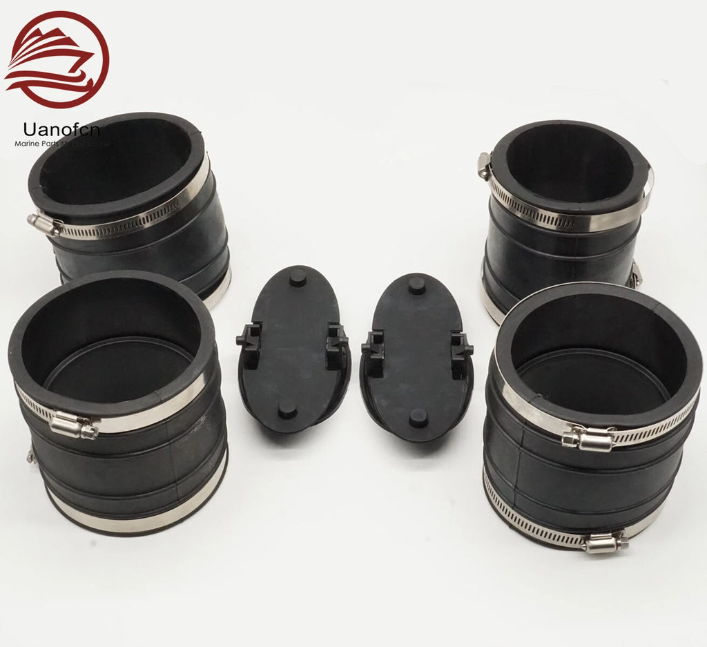 Exhaust Kit for Mercruiser (1982–1996) 807166A3 32-14358T 32-44348T