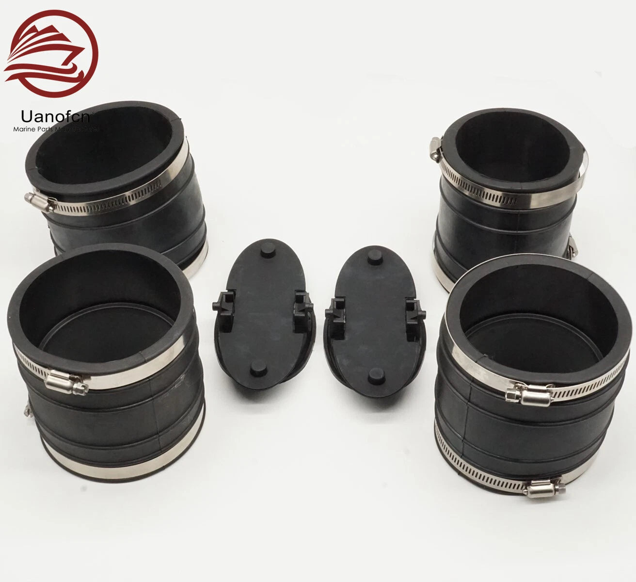 Exhaust Kit for Mercruiser (1982–1996) 807166A3 32-14358T 32-44348T
