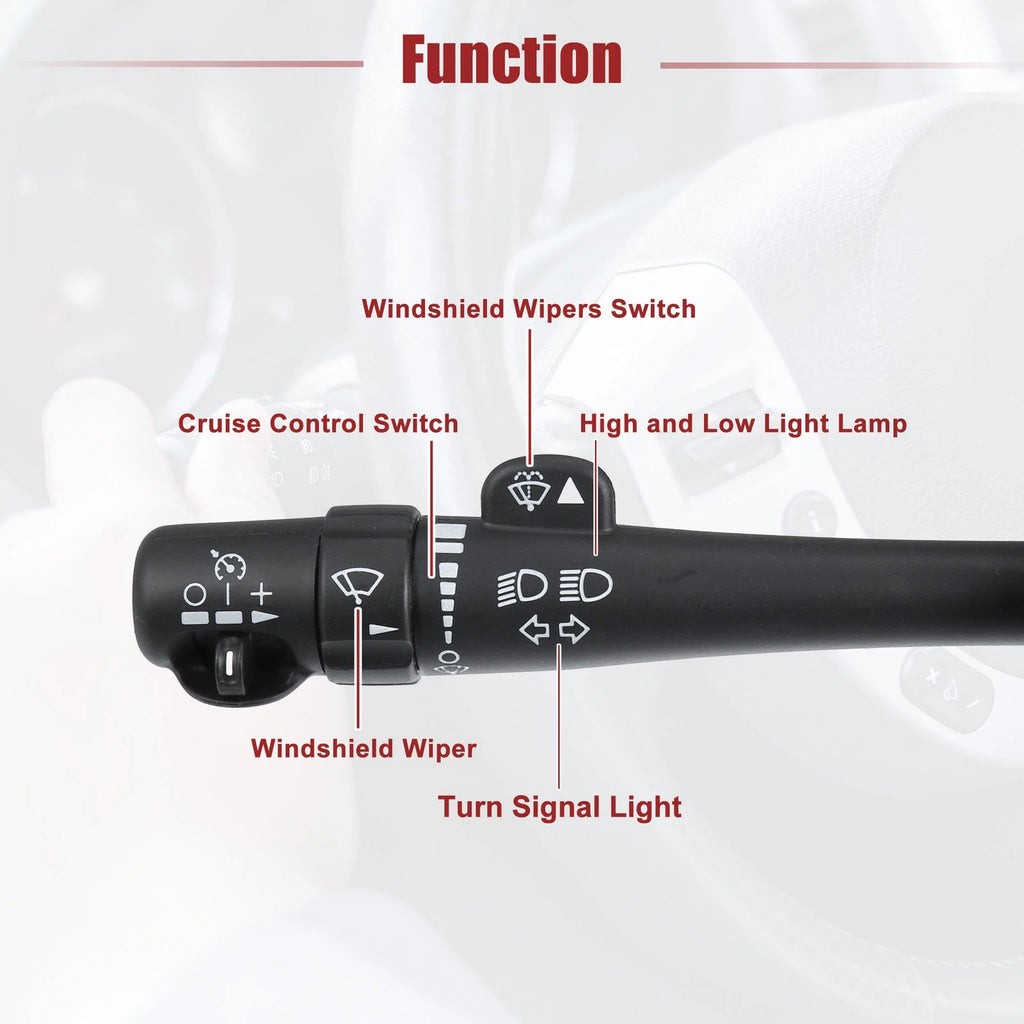 Turn Signal Switch for Cadillac (No. 12450067)