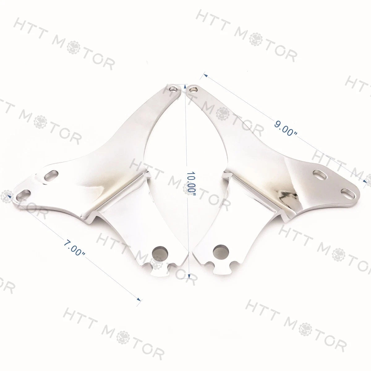 High Mount Bracket & Backrest for Harley Electra Glide Road Glide (1997–2008)
