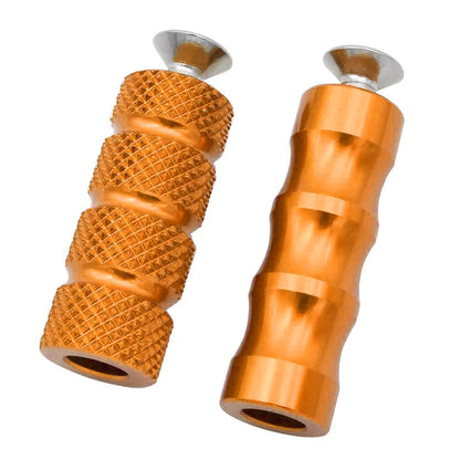 6mm Foot Peg Gear Shift Brake Lever Toe Peg Pedal for Universal Motorcycle