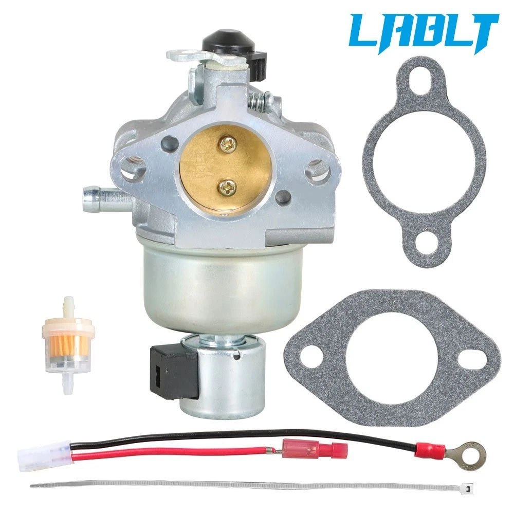 Carburetor Kit with Solenoid Valve for Kohler 12 853 95-S, 12-053-95