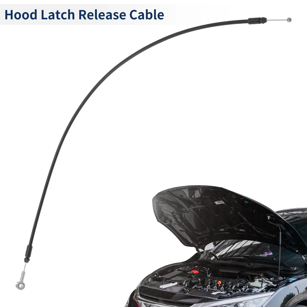 Hood Latch Release Cable Replacement for Hyundai Sonata 2018-2019