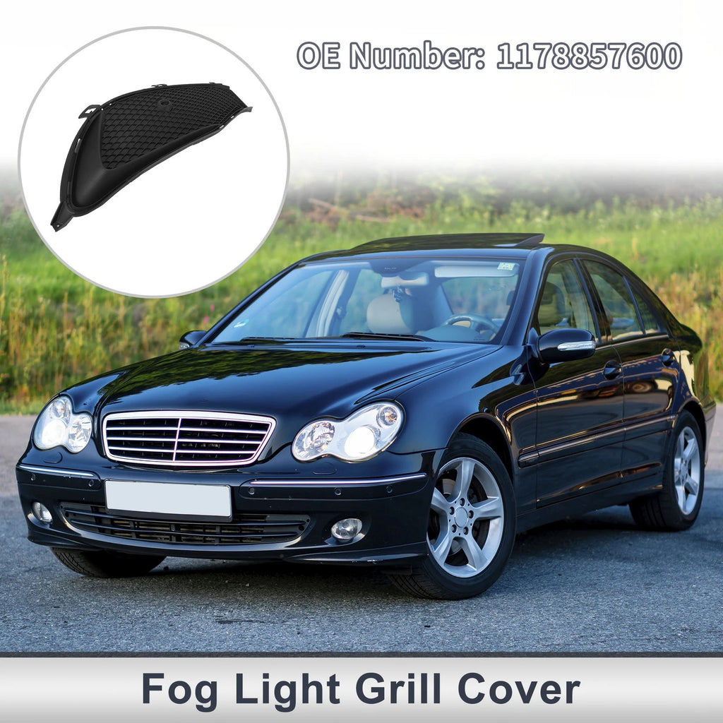 Front Right Fog Light Grill Replacement for Mercedes W117 (2016–2019)