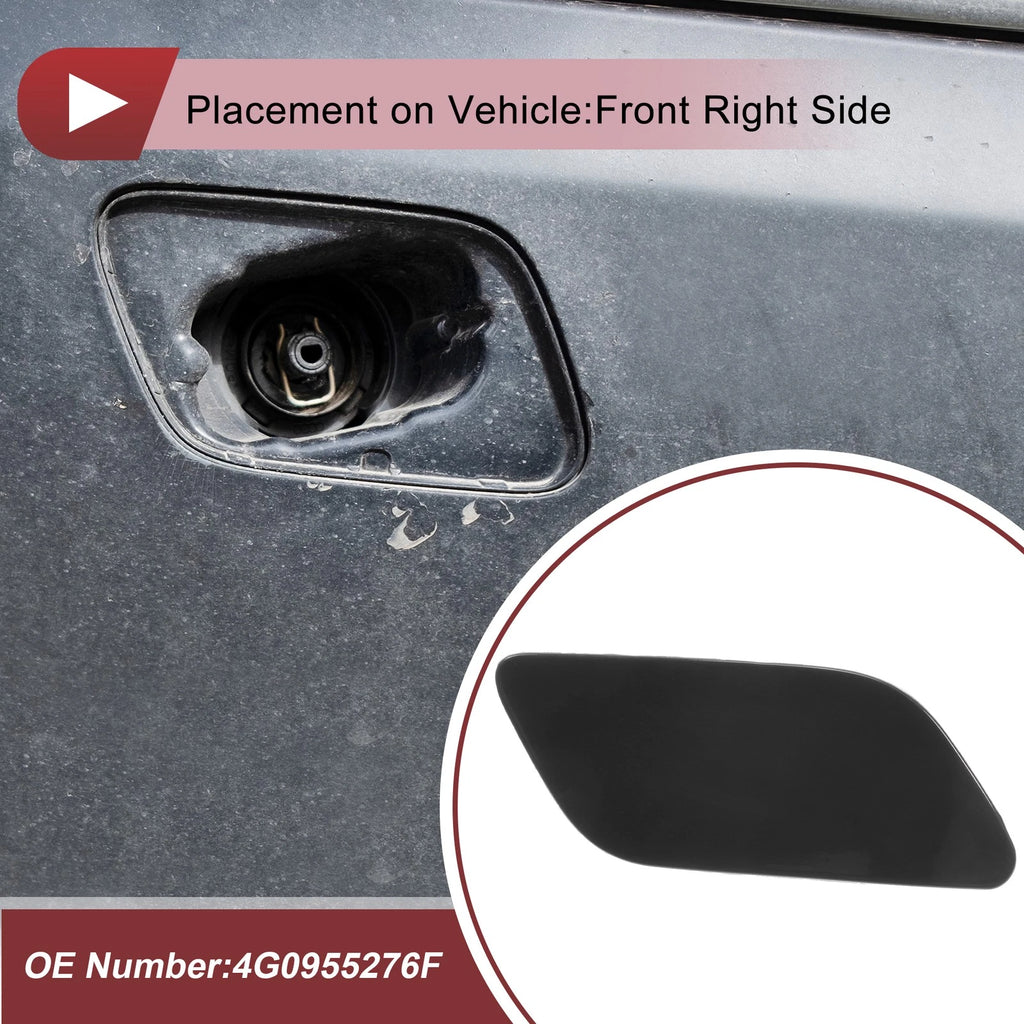 Front Right Washer Nozzle Cover for Audi A6 (2015–2018)