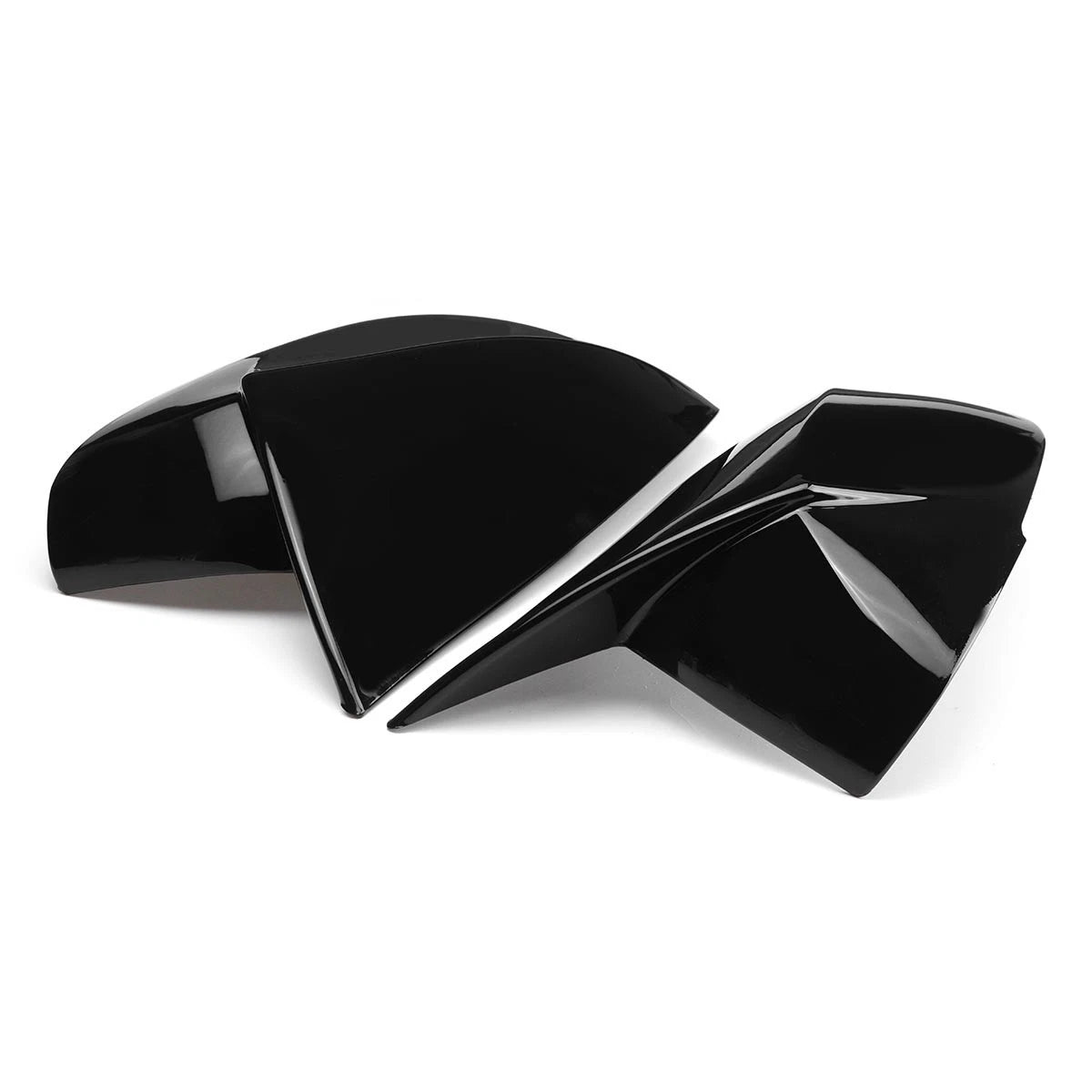 Gloss Black Rearview Mirror Cap Cover for Infiniti Q50 Q60 QX30 Q70 (2014–2020)