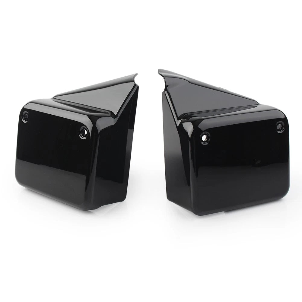 Side Battery Protector Cover for Honda Shadow Spirit VT750 (2000–2009) Black