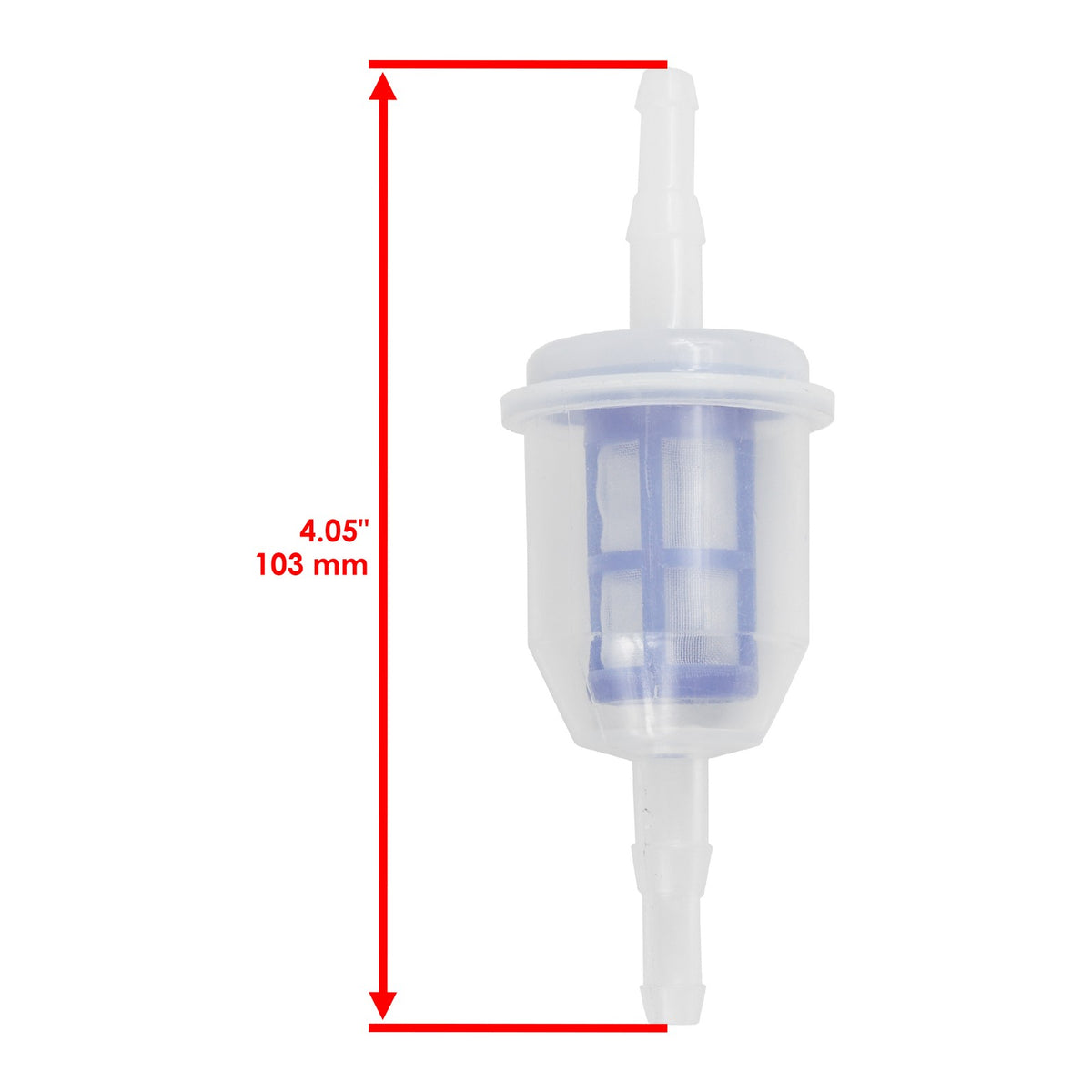 Fuel Filter Replacement 1/4 or 5/16 for Club Car Exmark (2000–2018)