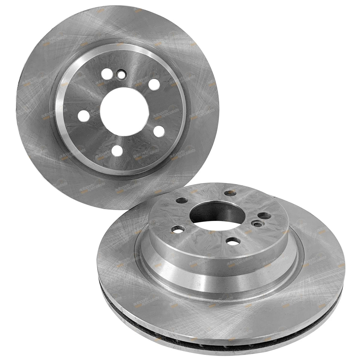 Rear Disc Brake Rotors for Mercedes E200 W211 (2004–2009) 300mm