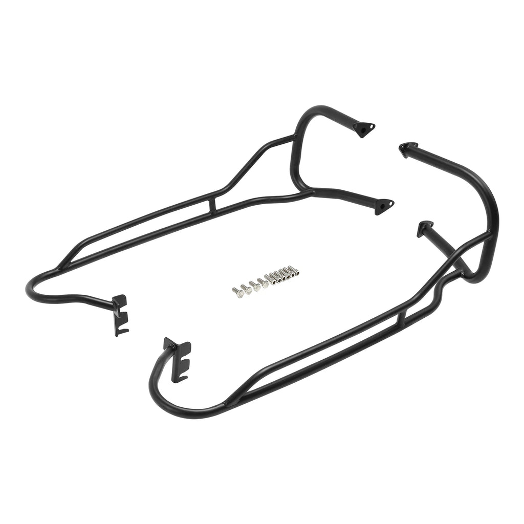 Saddlebag Trim Guard Rail Support for Indian Roadmaster (2014–2016) Black