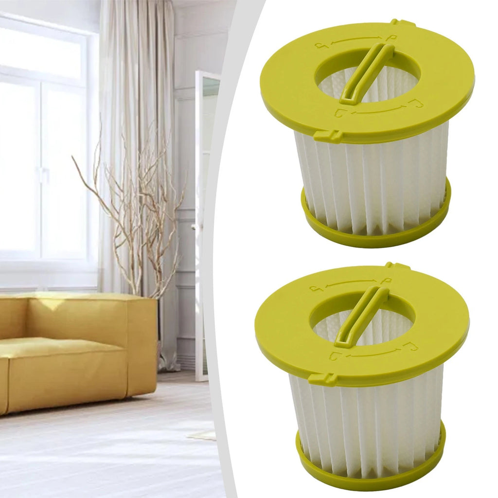 2X Replacement Filters for Hand Vacuums