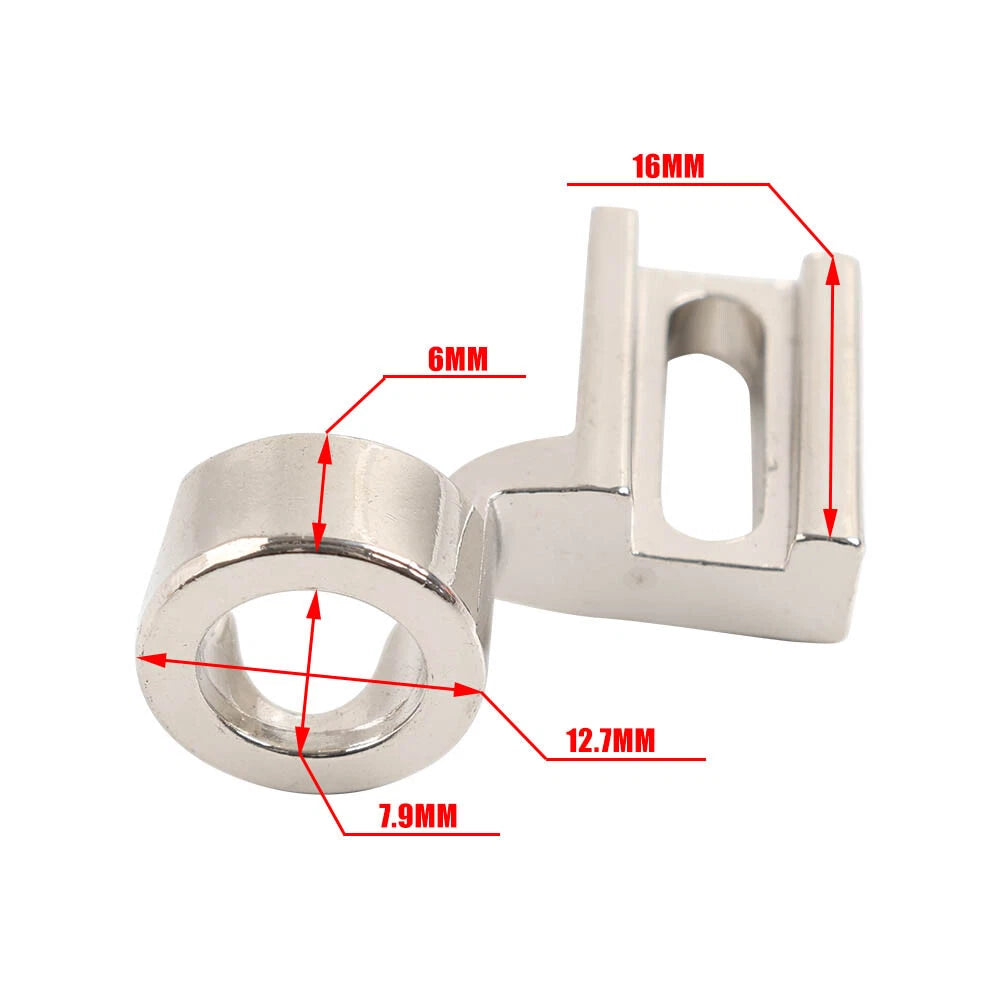 1/4" Ruler Foot for Pfaff Viking Low Shank (Compatible Models)