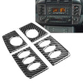 Radio Control Switch Panel Cover Trim for Porsche Boxster 996 (1998–2004)