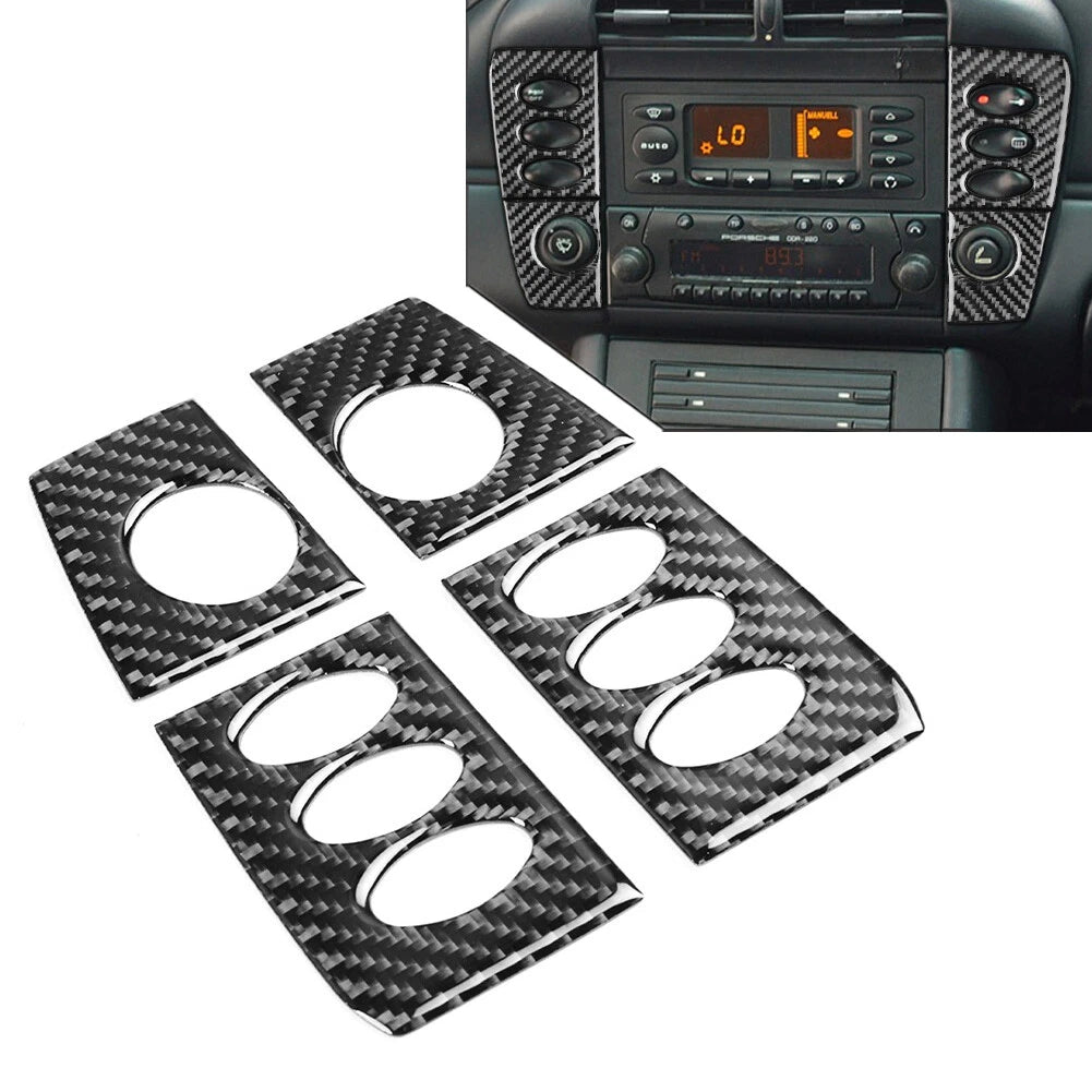 Radio Control Switch Panel Cover Trim for Porsche Boxster 996 (1998–2004)