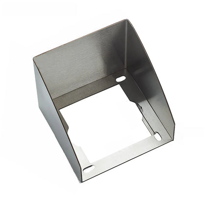 Stainless Steel Socket Cover 90x92x77mm for Outdoor Use