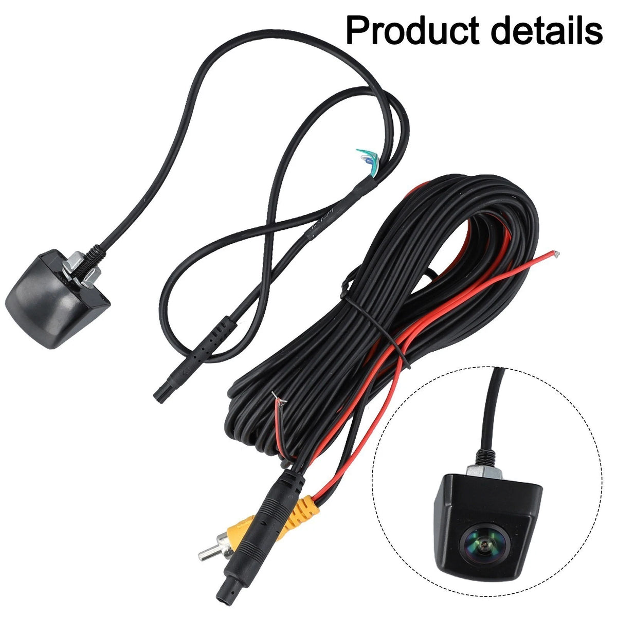 AHD Reversing Camera for Night Vision 170° Viewing Angle