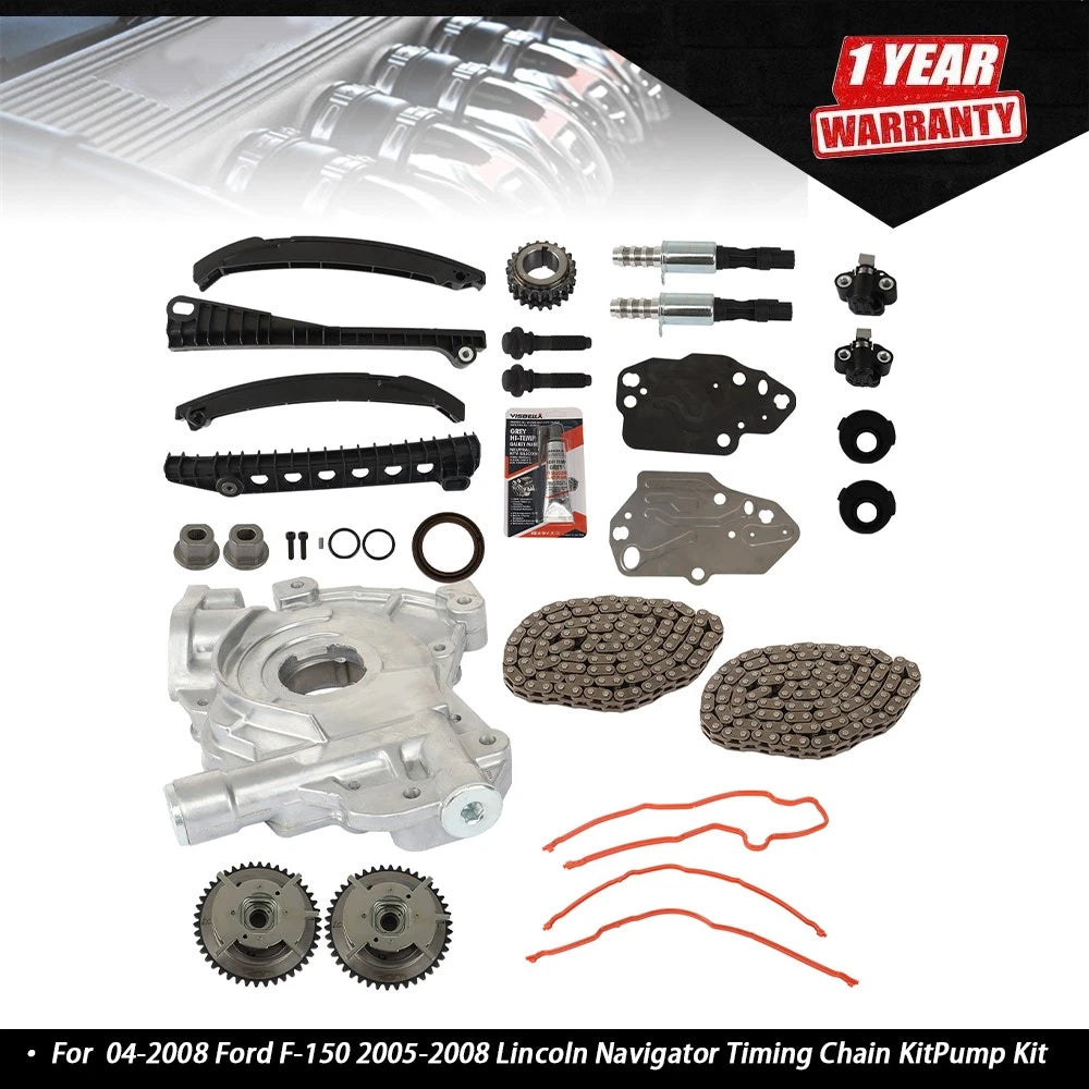 Timing Chain Kit for Ford F-150, Lincoln Navigator (2005–2008)