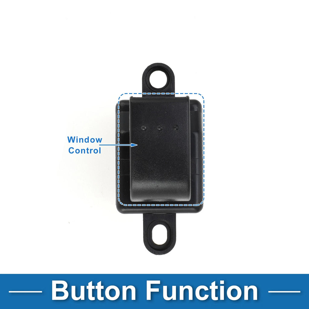 Power Window Switch Rear Left Side for Mazda 3 (2004–2009)