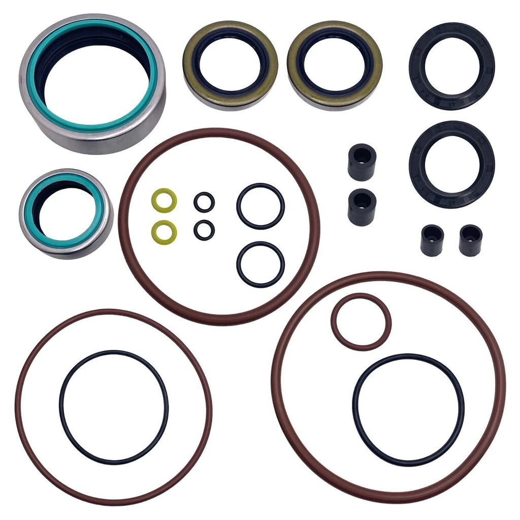 Lower Unit Seal Kit for Mercruiser Bravo Stern Drives (26-76868A04, 18-2645-1)