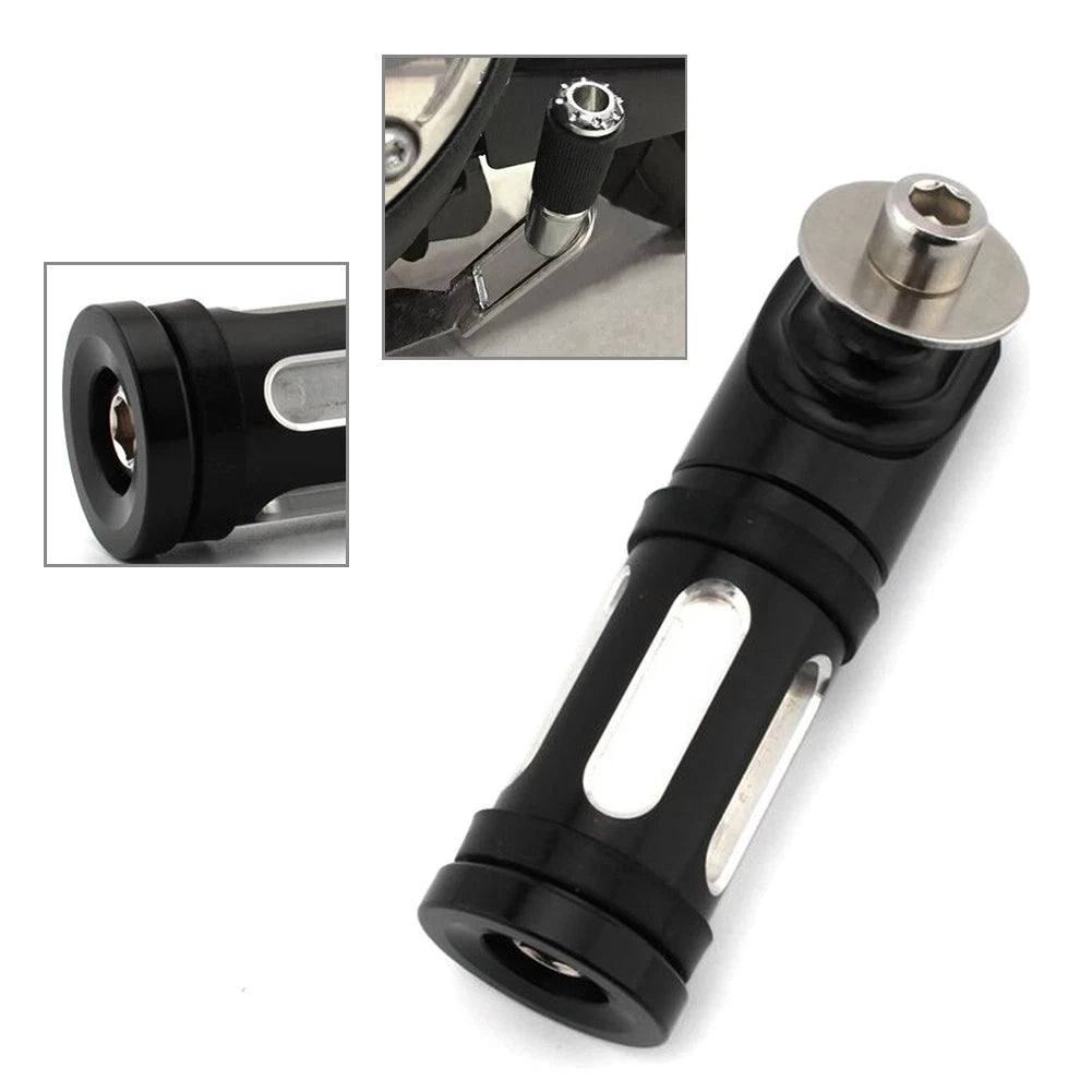 Foot Kickstand Extension Kit for Harley Dyna (1993–2017)