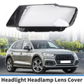 Headlight Lens Cover Front Left for Audi Q5 (2009–2012)