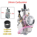 24mm Carburetor for PWK24 Keihin KOSO OKO ATV Go Kart (Fitment Specific)