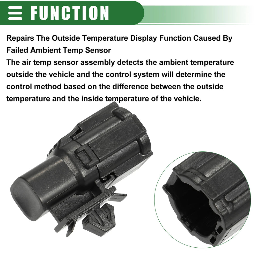 Outside Temperature Sensor for Nissan 350Z (2009) 27722-3VA0A