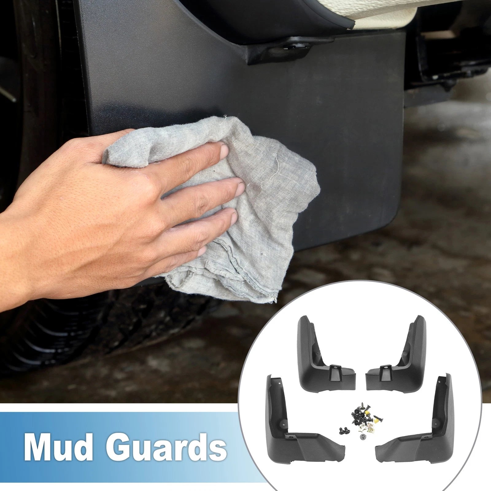 Mud Flap Splash Guard for Subaru Crosstrek (2016–2020)