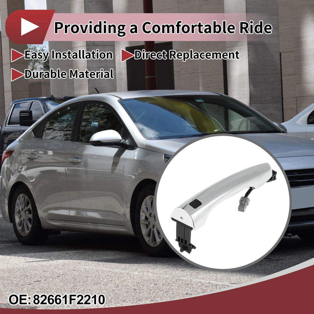 Car Door Handle Grip Replacement for Hyundai Elantra Front Right (2011–2019)