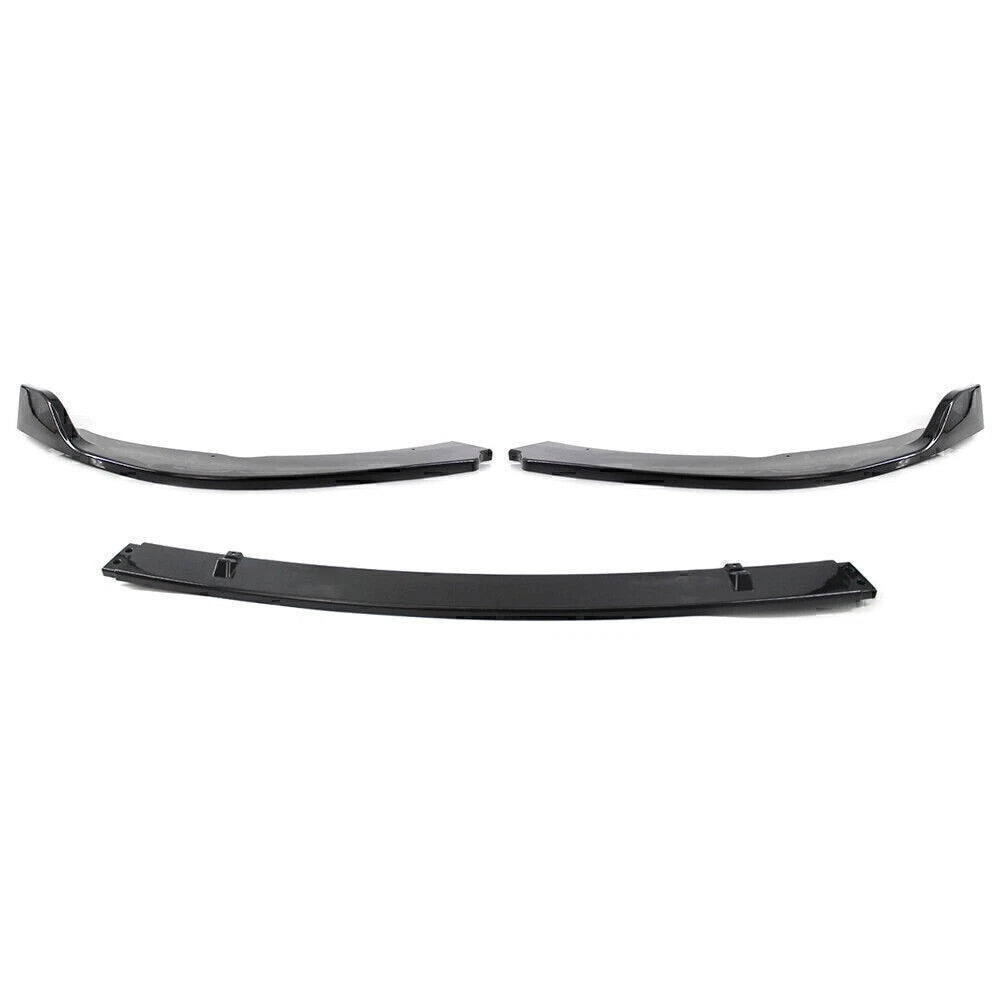 Front Bumper Lip Chin Spoiler Splitter Gloss Black for Toyota Camry (2018–2024)