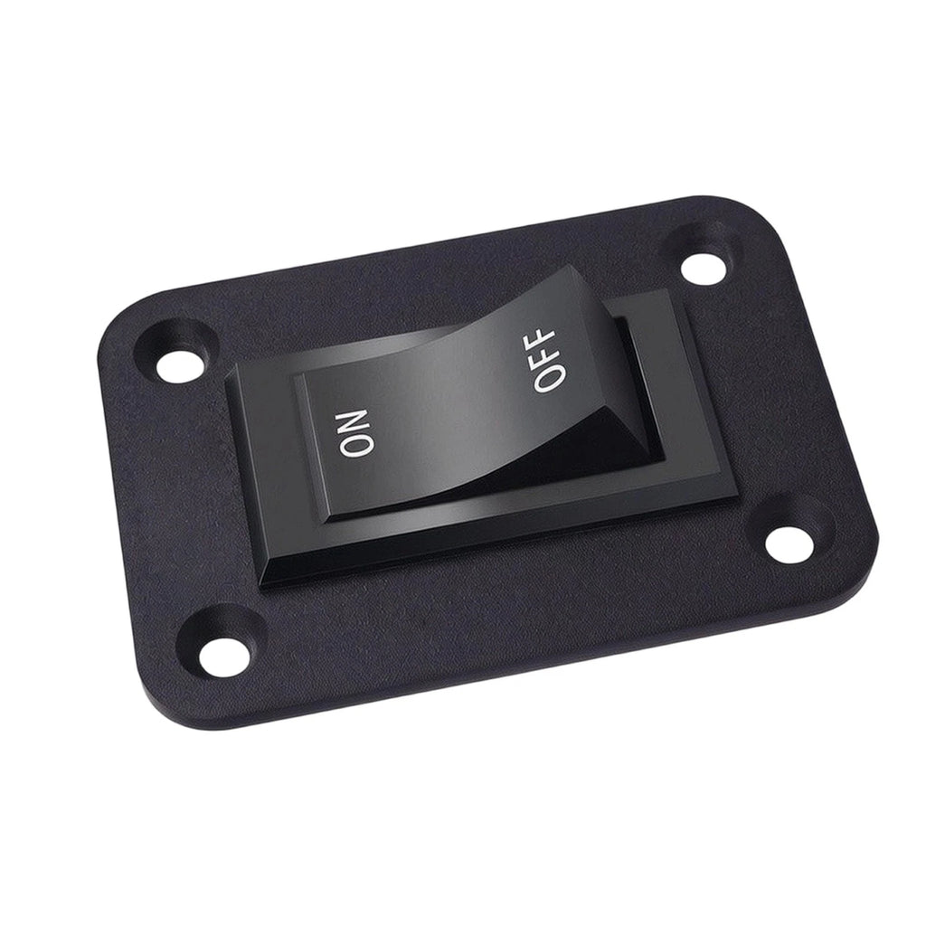 4-Pin Switch Panel for RV Trailer Boat Lighting Control (12V 20A)